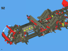 LEGO 8070 instructions page 56 – build guide