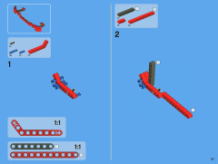 LEGO 8070 instructions page 57 – build guide