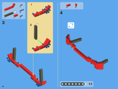 LEGO 8070 instructions page 58 – build guide