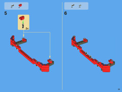 LEGO 8070 instructions page 59 – build guide