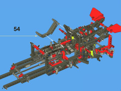 LEGO 8070 instructions page 6 – build guide
