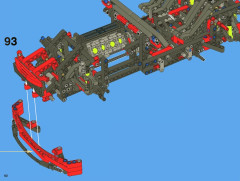 LEGO 8070 instructions page 62 – build guide