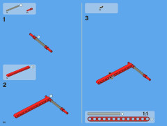 LEGO 8070 instructions page 64 – build guide