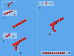 LEGO 8070 instructions page 67 – build guide