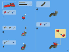 LEGO 8070 instructions page 77 – build guide