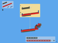 LEGO 8070 instructions page 79 – build guide
