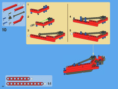 LEGO 8070 instructions page 80 – build guide
