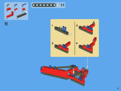 LEGO 8070 instructions page 81 – build guide