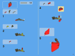 LEGO 8070 instructions page 11 – build guide