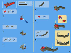 LEGO 8070 instructions page 15 – build guide