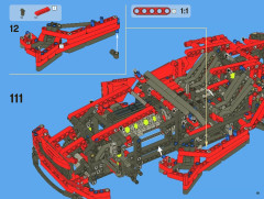 LEGO 8070 instructions page 19 – build guide