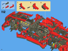 LEGO 8070 instructions page 20 – build guide