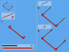 LEGO 8070 instructions page 24 – build guide