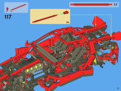 LEGO 8070 instructions page 27 – build guide