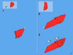 LEGO 8070 instructions page 29 – build guide
