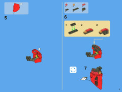 LEGO 8070 instructions page 3 – build guide