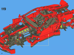 LEGO 8070 instructions page 30 – build guide