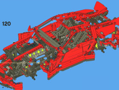 LEGO 8070 instructions page 32 – build guide