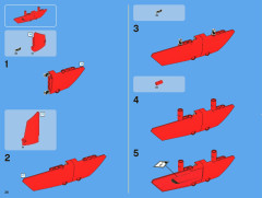 LEGO 8070 instructions page 36 – build guide