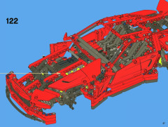 LEGO 8070 instructions page 37 – build guide