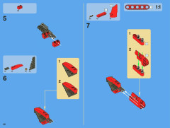 LEGO 8070 instructions page 40 – build guide