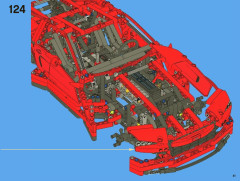 LEGO 8070 instructions page 41 – build guide