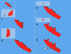 LEGO 8070 instructions page 42 – build guide