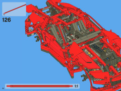 LEGO 8070 instructions page 44 – build guide