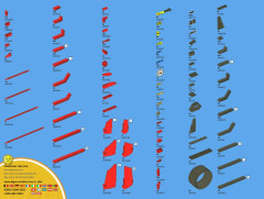 LEGO 8070 instructions page 48 – build guide