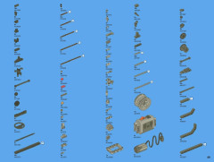 LEGO 8070 instructions page 49 – build guide