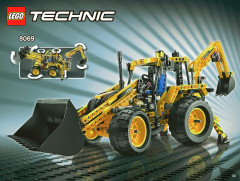 LEGO 8070 instructions page 53 – build guide