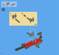 LEGO 8071 instructions page 10 – build guide