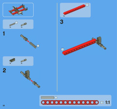 LEGO 8071 instructions page 14 – build guide