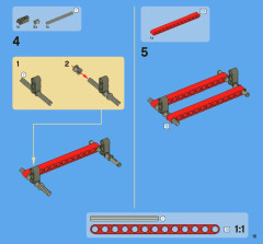 LEGO 8071 instructions page 15 – build guide