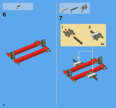 LEGO 8071 instructions page 16 – build guide