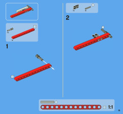 LEGO 8071 instructions page 19 – build guide