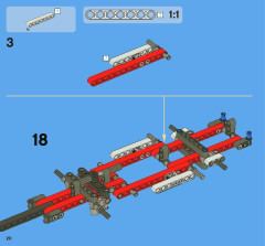 LEGO 8071 instructions page 20 – build guide
