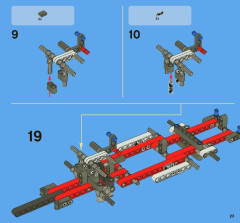 LEGO 8071 instructions page 23 – build guide