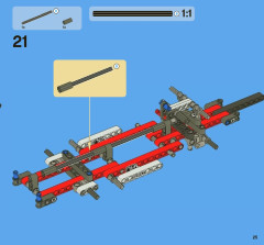 LEGO 8071 instructions page 25 – build guide
