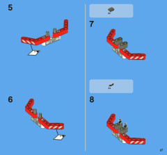 LEGO 8071 instructions page 27 – build guide