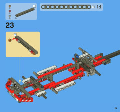 LEGO 8071 instructions page 29 – build guide