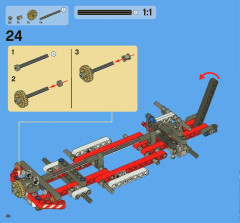 LEGO 8071 instructions page 30 – build guide