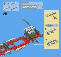 LEGO 8071 instructions page 31 – build guide
