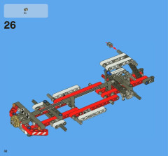 LEGO 8071 instructions page 32 – build guide