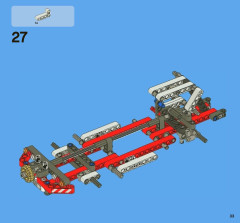 LEGO 8071 instructions page 33 – build guide