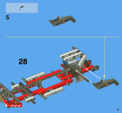LEGO 8071 instructions page 35 – build guide