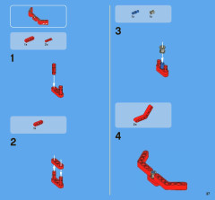 LEGO 8071 instructions page 37 – build guide