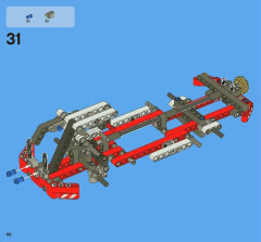 LEGO 8071 instructions page 40 – build guide