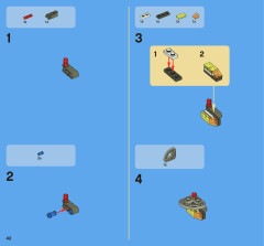 LEGO 8071 instructions page 42 – build guide
