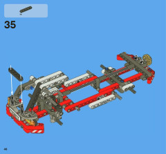 LEGO 8071 instructions page 46 – build guide